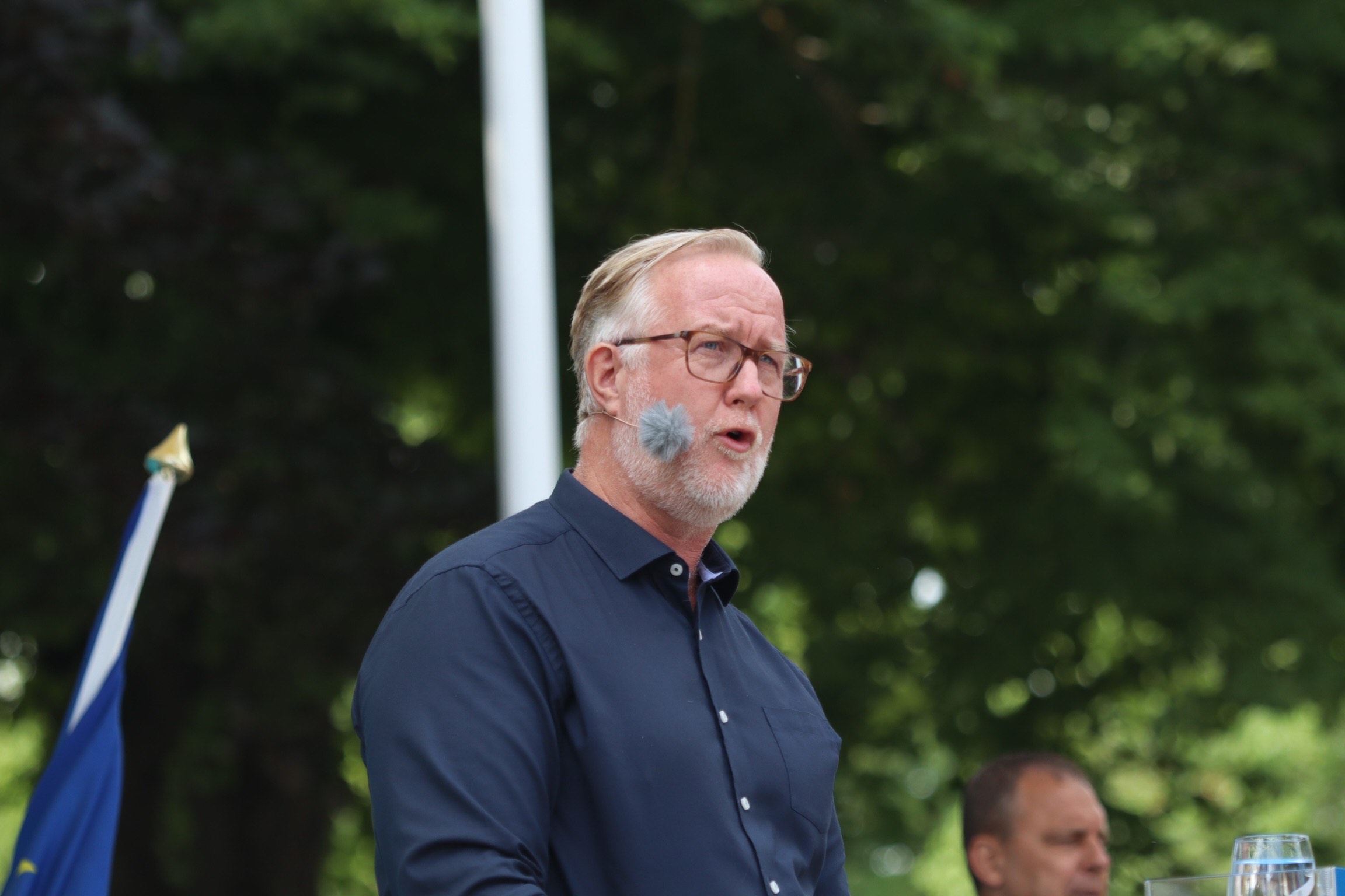 Johan Pehrson’s speech at Järva Week – The Liberals